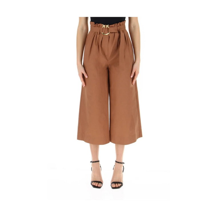 Cropped Trousers Pinko