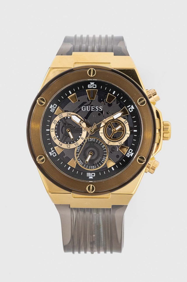Guess zegarek GW0425G1 męski kolor czarny