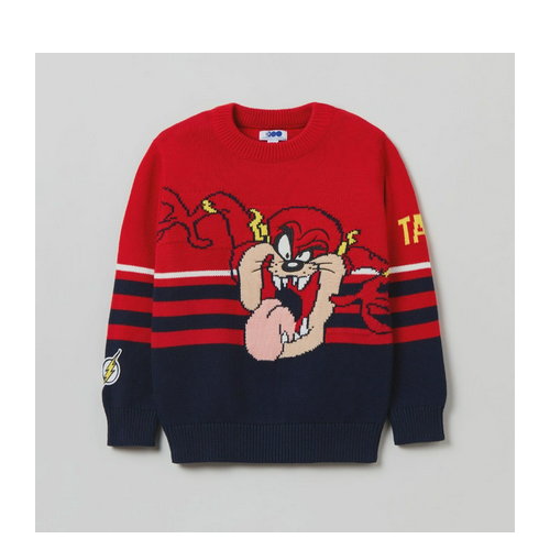 Sweter chłopięcy OVS 1821328 116 cm Czerwony (8056781576007). Swetry chłopięce
