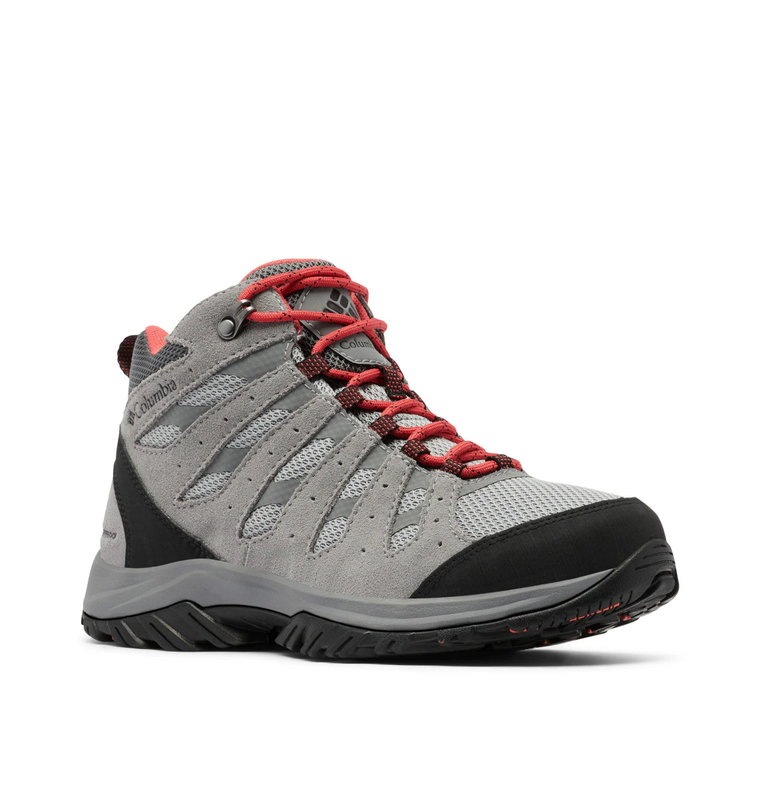 Damskie buty trekkingowe COLUMBIA Redmond III Mid Waterproof - szare