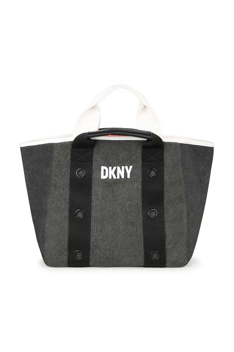 Dkny torebka dziecięca kolor czarny