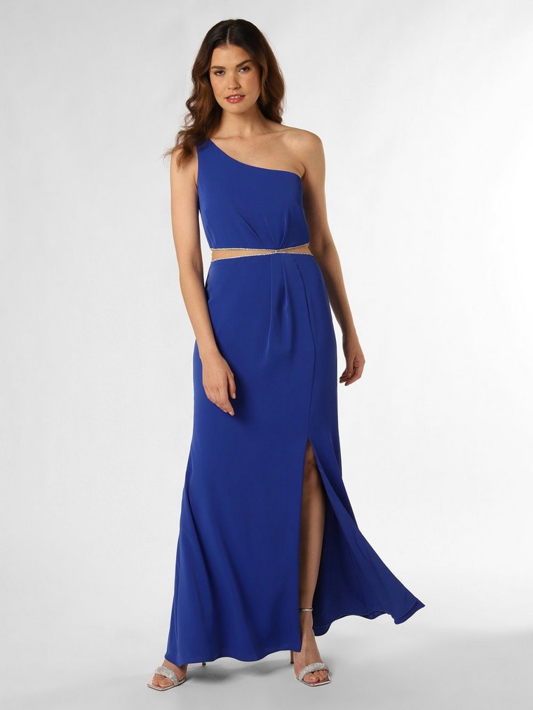 VM - Damska sukienka wieczorowa, niebieski