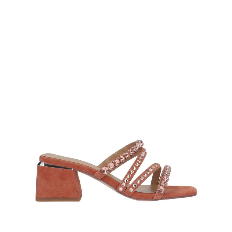 Heeled Mules Alma EN Pena