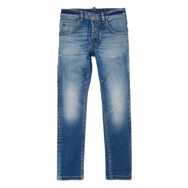 Ciemnoniebieskie obcisłe jeansy - Cool Guy Dsquared2