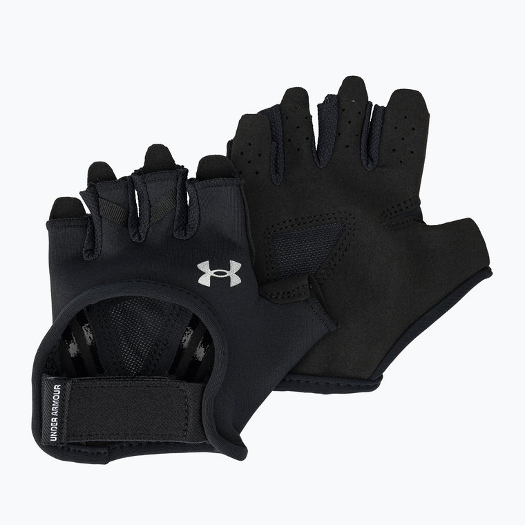 Rękawiczki treningowe damskie Under Armour W'S Training black/silver