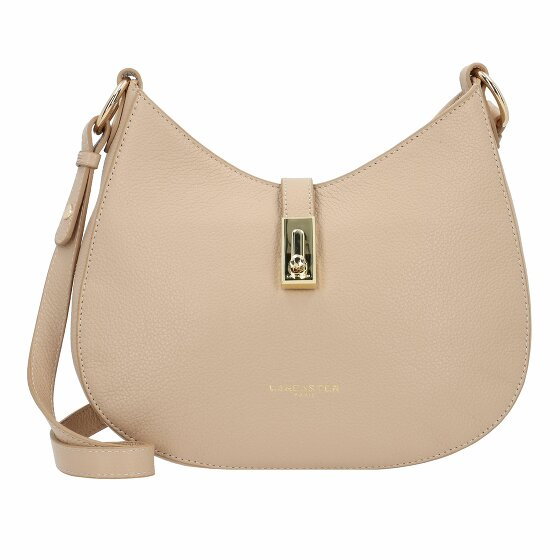 Lancaster Foulonne Milano Torba na ramię Skórzany 28 cm beige fonce