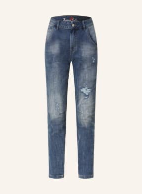 Buena Vista Jeansy 7/8 Aida blau