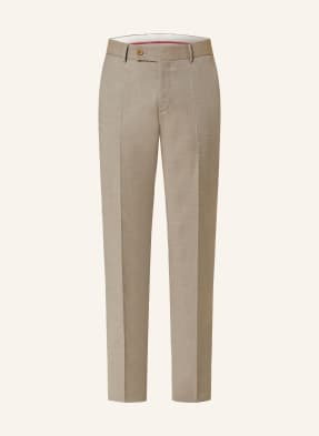 Cg - Club Of Gents Spodnie Garniturowe Cg Paco Slim Fit beige