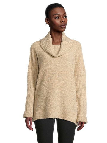 CARTOON Sweter w kolorze beżowym