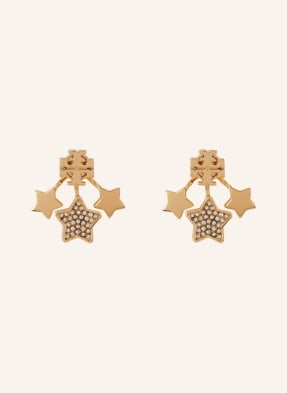 Tory Burch Kolczyki Na Sztyft Kira Shooting Star gold