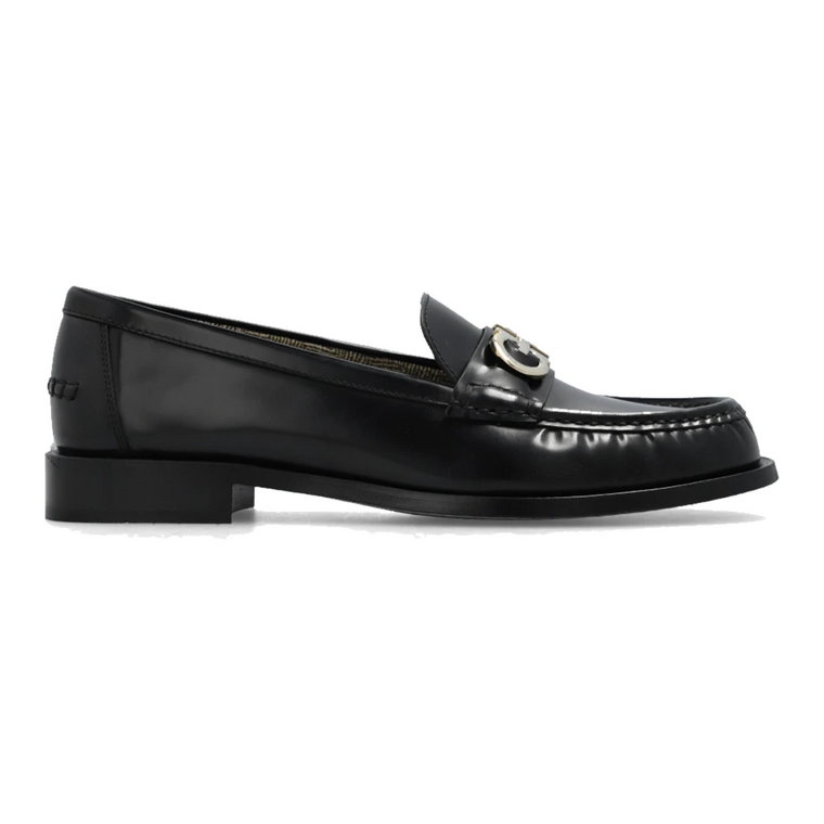 Eleganckie Loafersy z Skóry Cielęcej Salvatore Ferragamo