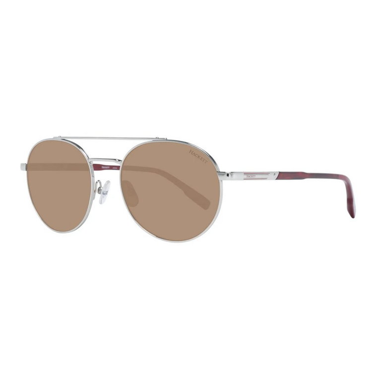 Srebrne Okulary Aviator Hackett