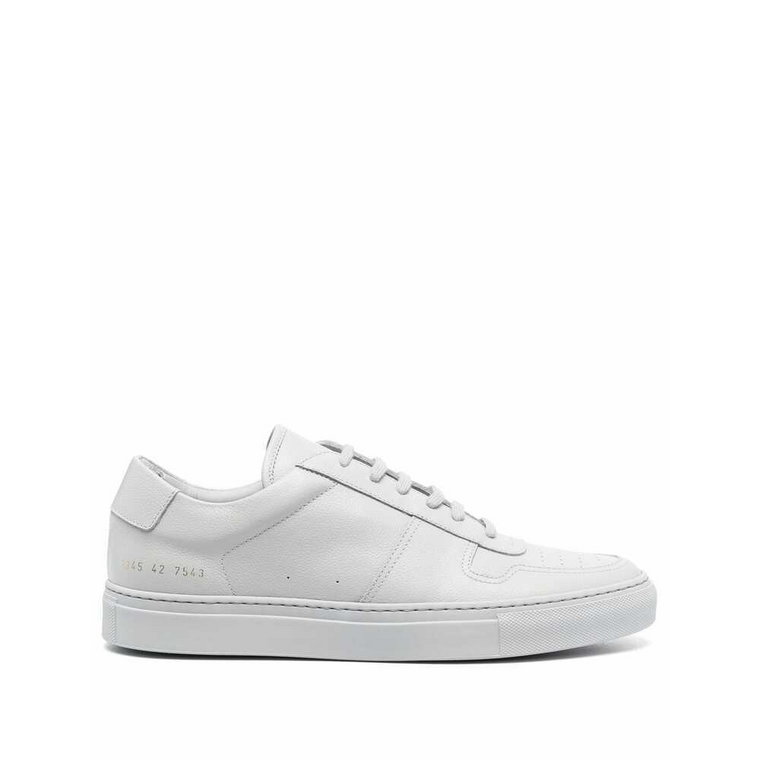 Niskie Bball Szorstkie Szare Sneakersy Common Projects