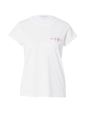 Maison Labiche Koszulka 'POITOU'  czerwony / biały