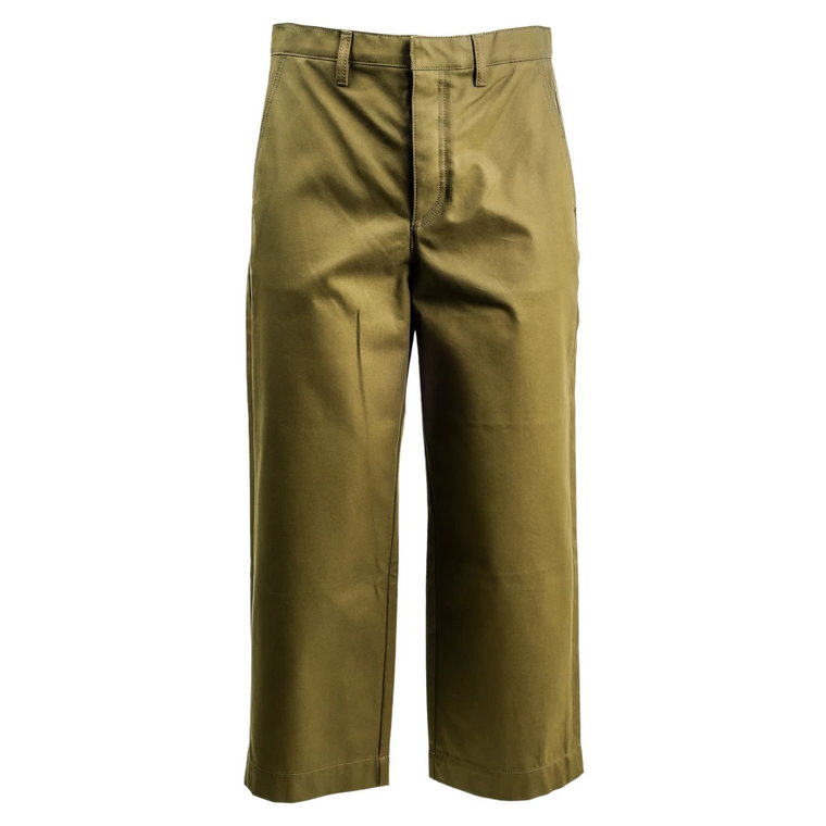 Cropped Trousers Loewe