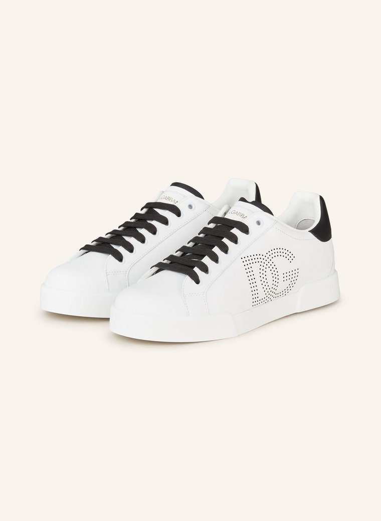 Dolce & Gabbana Sneakersy weiss