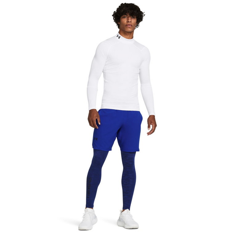 Męskie legginsy treningowe Under Armour UA CG Armour Twist Leggins - niebieski