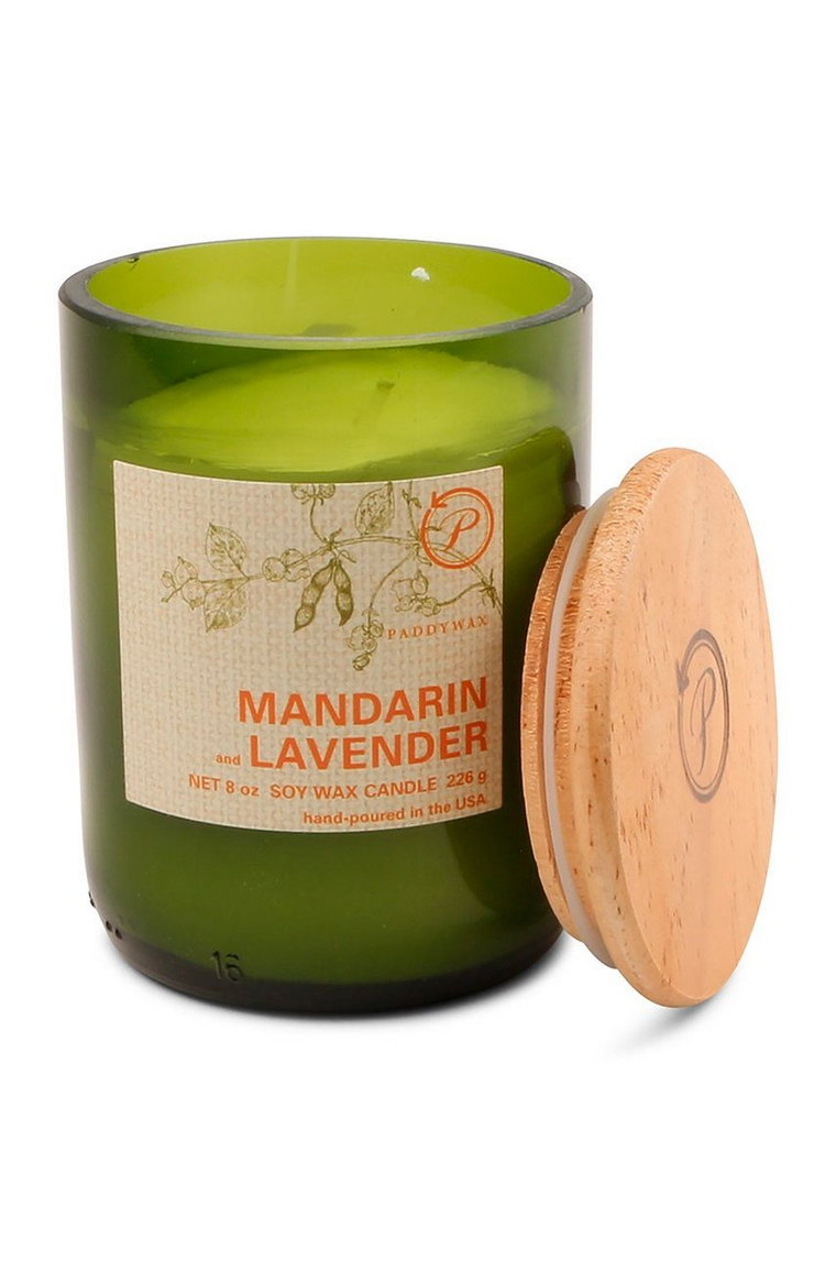 Paddywax świeca zapachowa sojowa Mandarin & Lavender 226 g