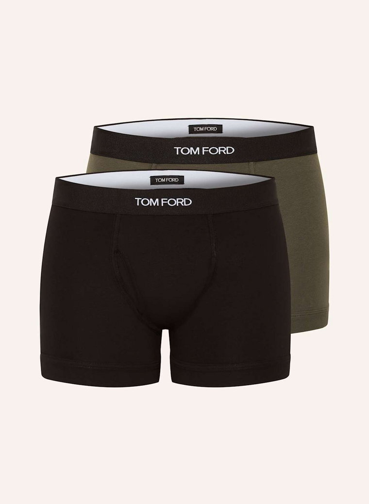 Tom Ford Bokserki, 2 Szt. schwarz