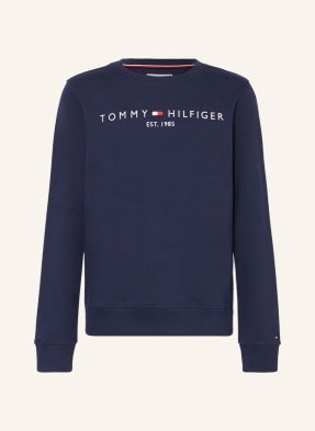 Tommy Hilfiger Bluza Nierozpinana blau