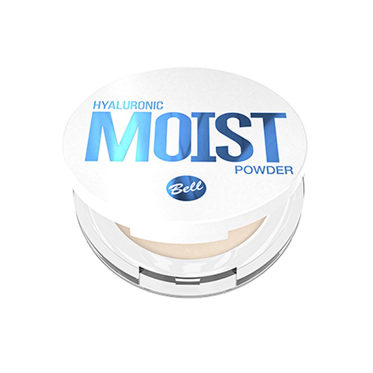 Bell Hyaluronic Moist Powder Puder prasowany