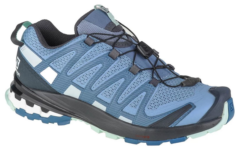 Salomon XA Pro 3D v8 412721, Damskie, Niebieskie, buty do biegania, przewiewna siateczka, rozmiar: 36 2/3