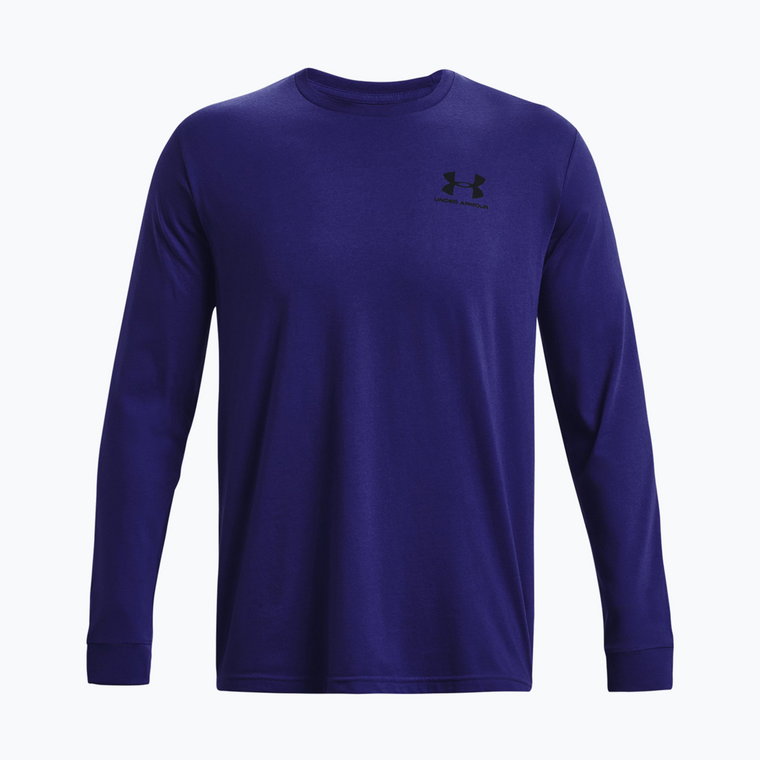 Longsleeve męski  Under Armour Sportstyle Left Chest sonar blue/black/black