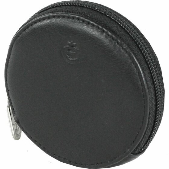 Esquire Logo Wallet Leather 7 cm schwarz