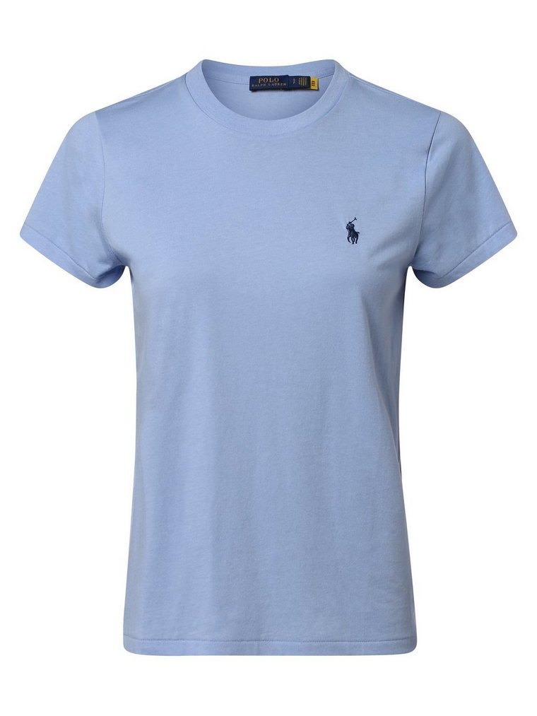 Polo Ralph Lauren - T-shirt damski, niebieski