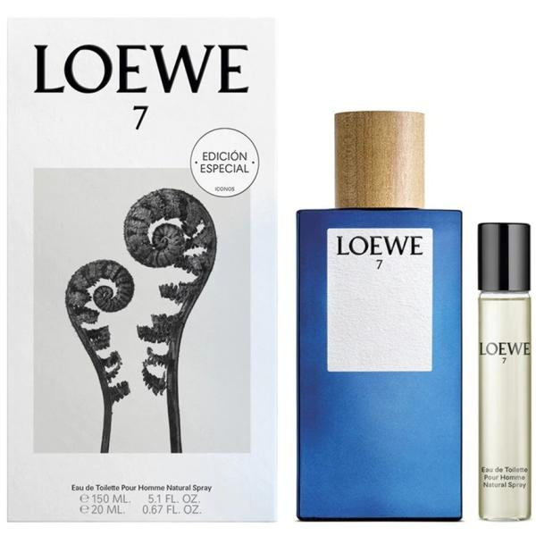 Zestaw Loewe Set 7 Woda toaletowa 150 ml + Mini 20 ml (8426017075046). Perfumy męskie