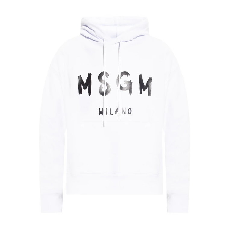 Logo Bluza Msgm