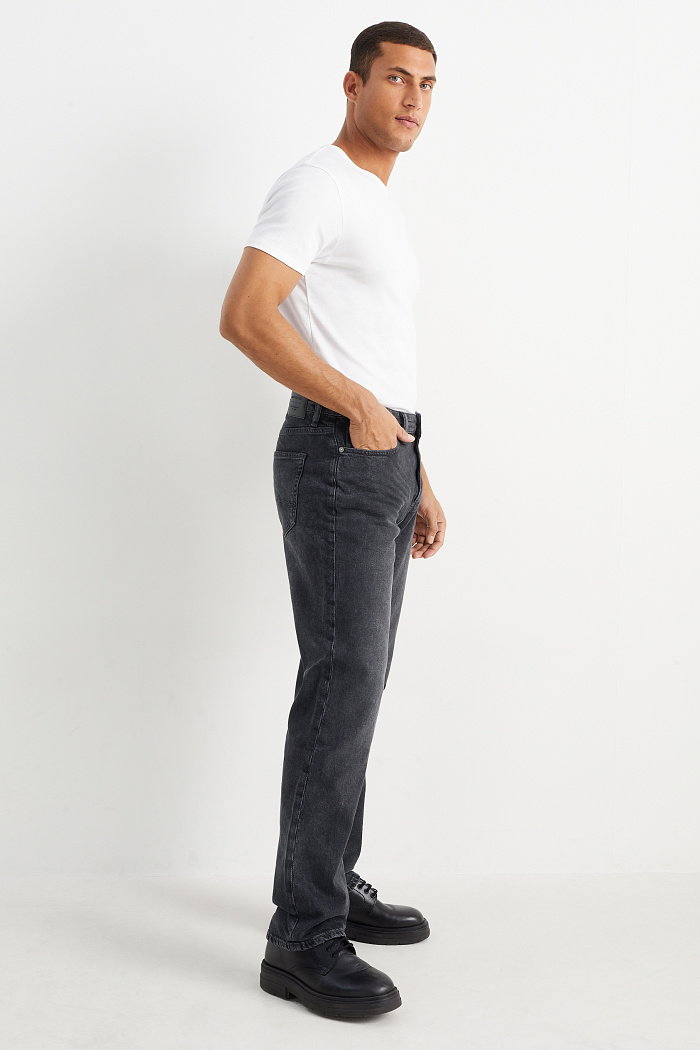 C&A Regular jeans-LYCRA, Szary, Rozmiar: W32 L32