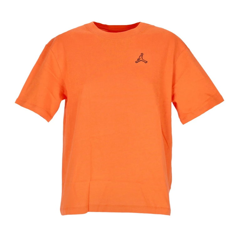 Essentials Rush Orange Tee Soft Fit Jordan