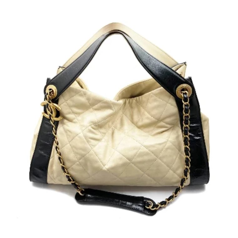 Pre-owned Leather chanel-bags Chanel Vintage