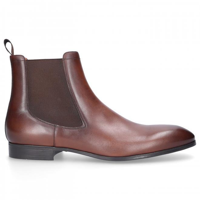 Santoni Chelsea Boots 13414 skóra cielęca