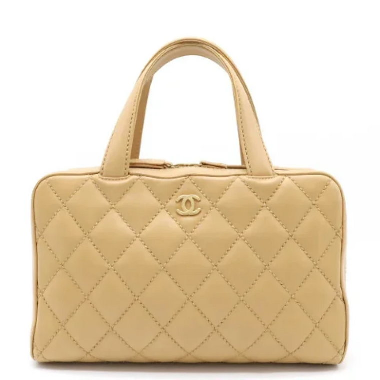 Pre-owned Leather handbags Chanel Vintage