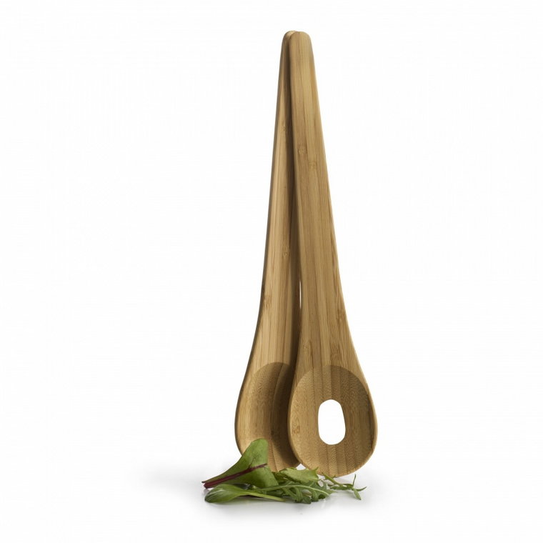 łyżki do sałaty, bambus, 32 cm kod: SF-5018145