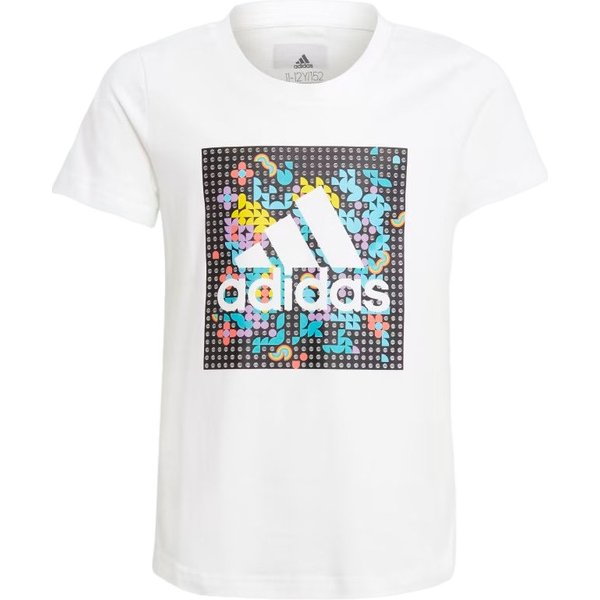 Koszulka juniorska Dots Graphic Adidas x Lego