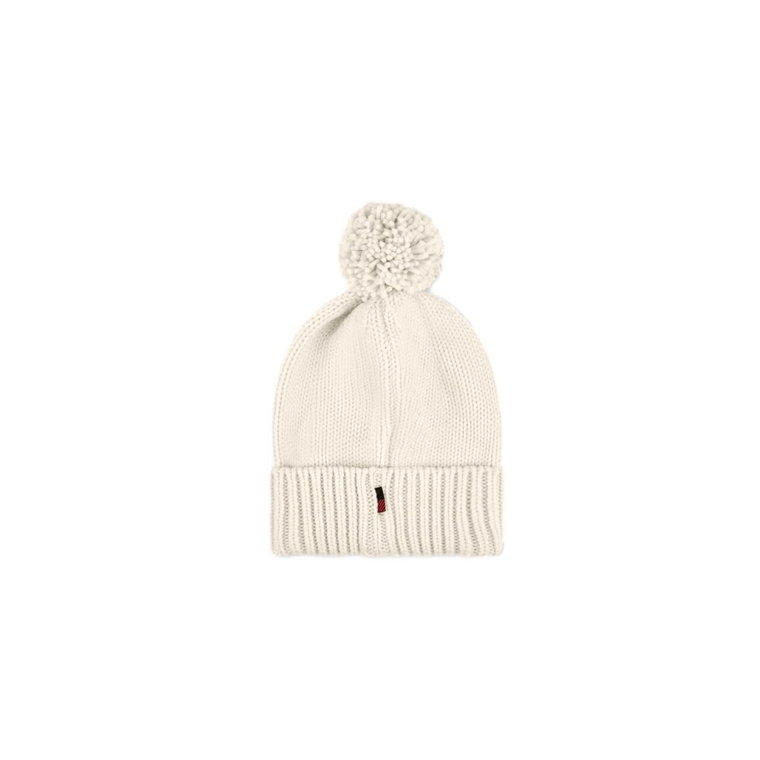 Beige Serenity Beanie Hat Woolrich