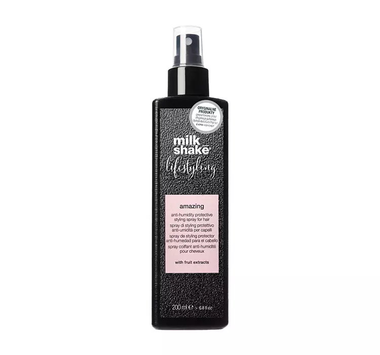 MILK SHAKE LIFESTYLING AMAZING SPRAY DO STYLIZACJI WŁOSÓW ZABEZPIECZAJĄCY PRZED WILGOCIĄ 200ML