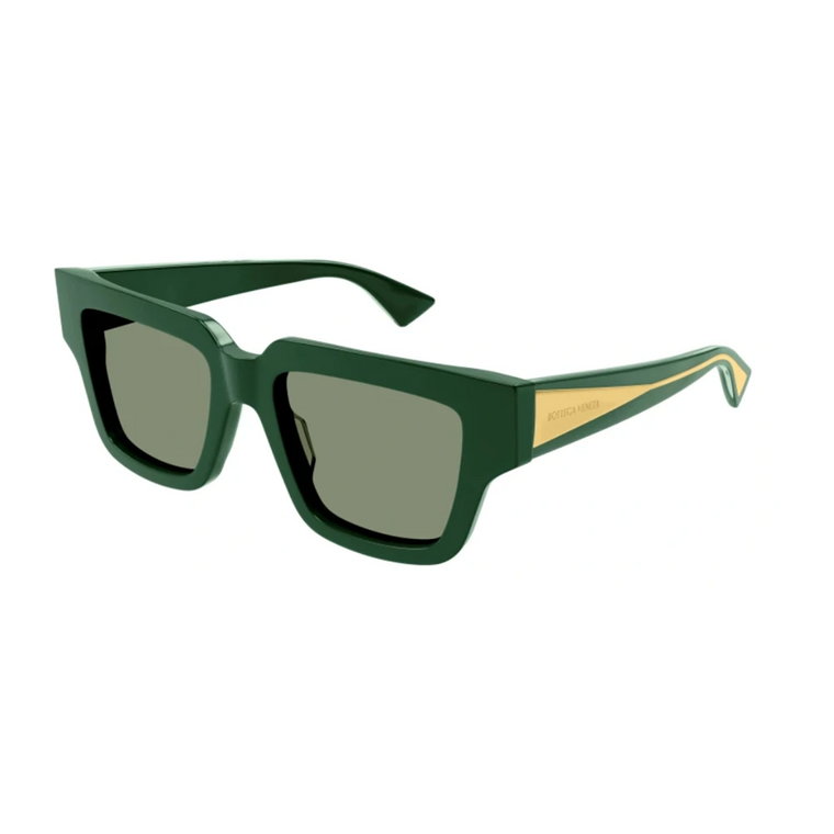 Zielone okulary przeciwsłoneczne dla kobiet Bottega Veneta