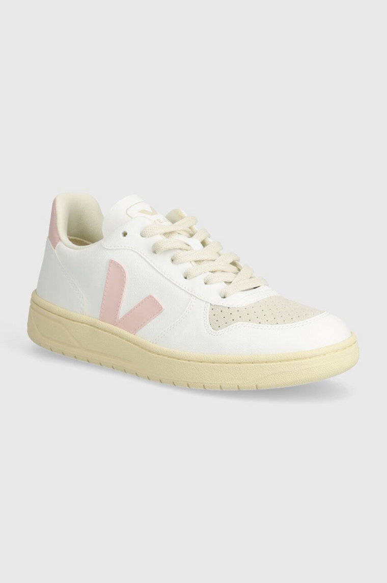 Veja sneakersy V-10 kolor biały VX0703131