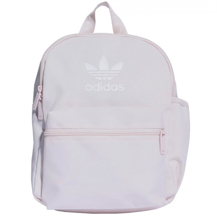 adidas Adicolor Classic Small Backpack IC8537, Dla dziewczynki, Różowe, plecaki, poliester, rozmiar: One size