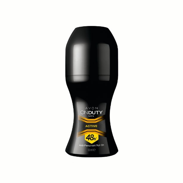 Avon Men, On Duty Active, Antyperspirant Kulka, 50 Ml