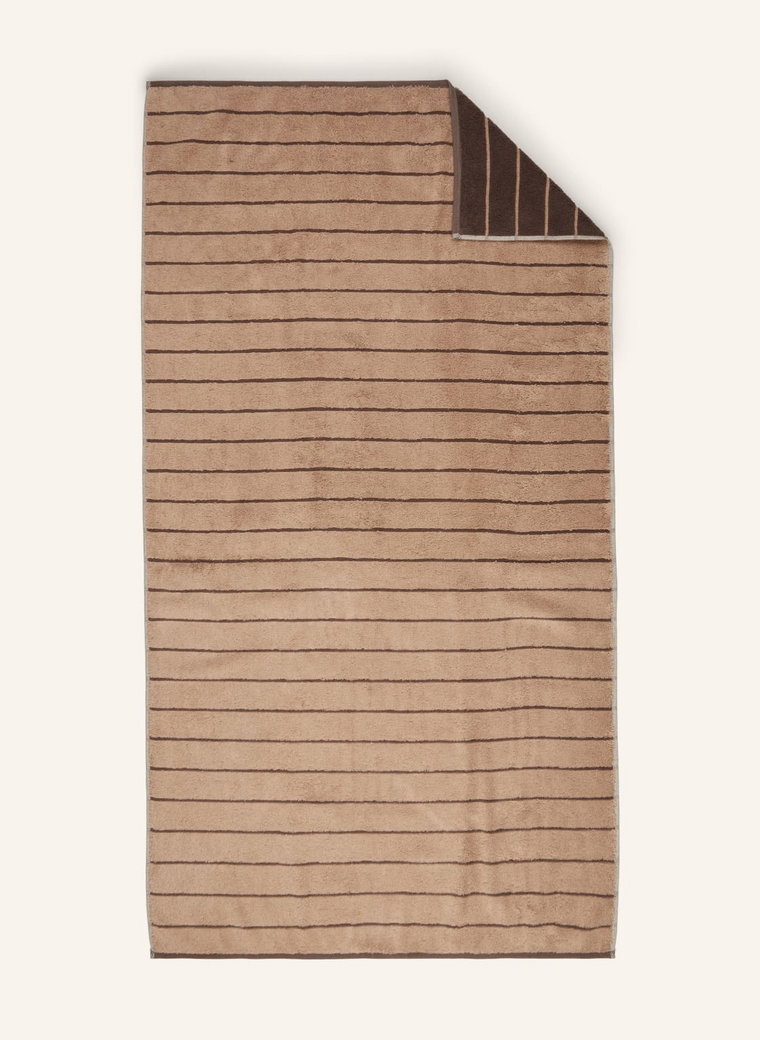 Cawö Ręcznik Kąpielowy Balance beige