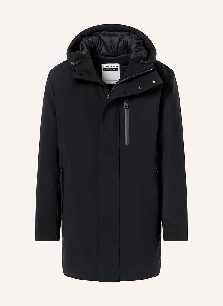 Strellson Parka Flex Cross schwarz