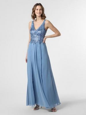 Suddenly Princess - Damska sukienka wieczorowa, niebieski