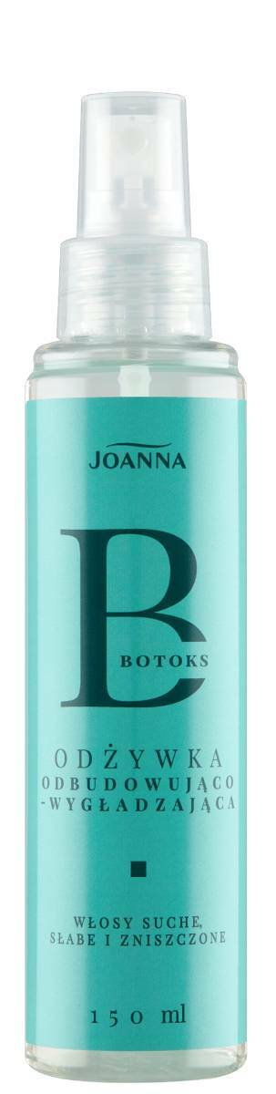 Joanna Hair Botox Odżywka odbudowująco-wygładzająca do włosów spray 150 ml