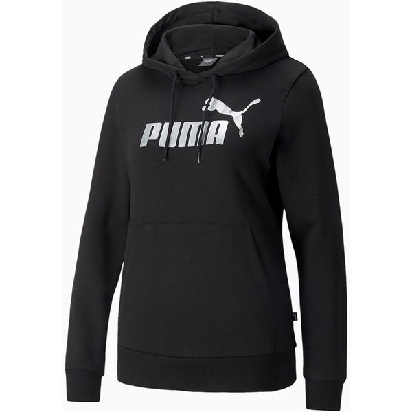 Bluza damska ESS+ Metallic Logo Hoodie TR Puma