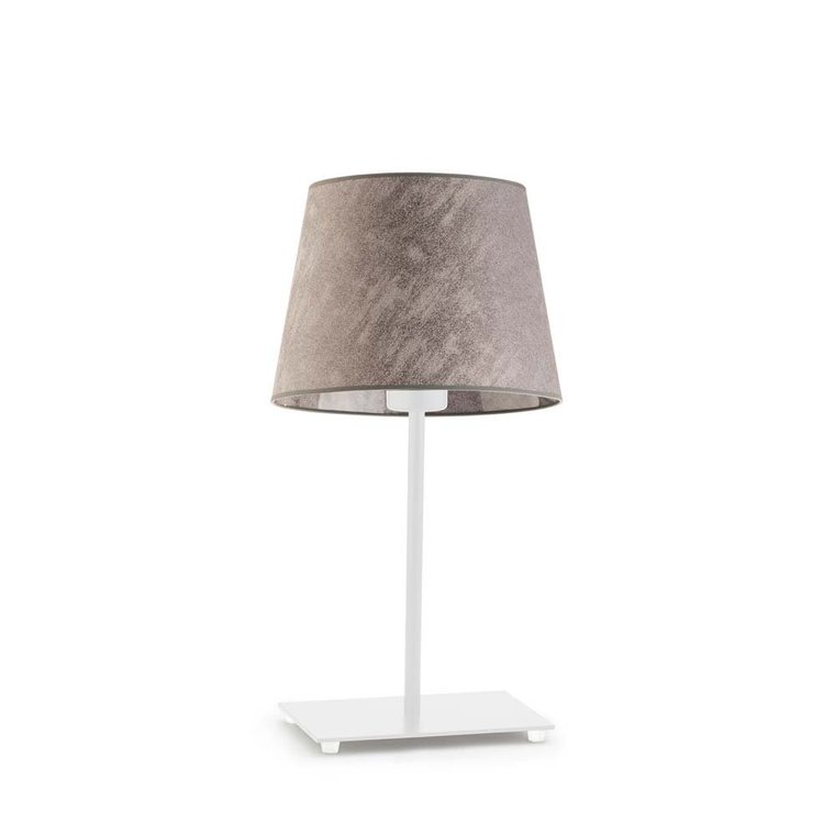 Lampka nocna LYSNE Genua, szary, 60 W